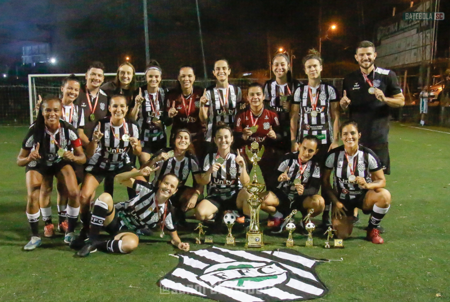 FIGUEIRENSE E TOCA DO RATO SÃO OS CAMPEÕES DA SUPER LIGA CATARINENSE 