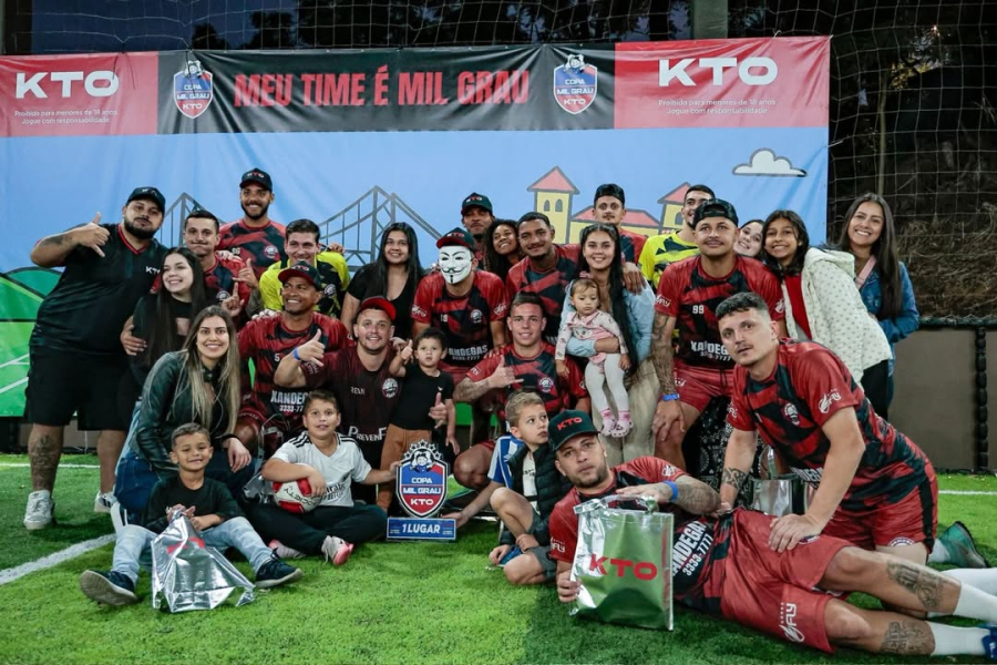 FLORIPA CAMPEÃO DA COPA MIL GRAU 