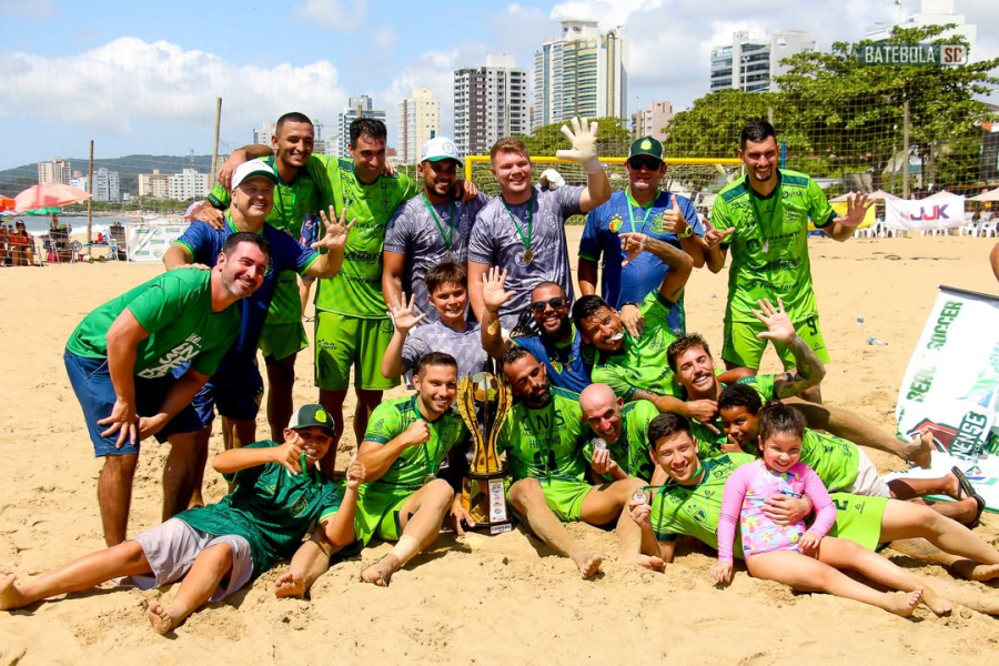 FIM DO CATARINENSE DE BEACH SOCCER 2025!