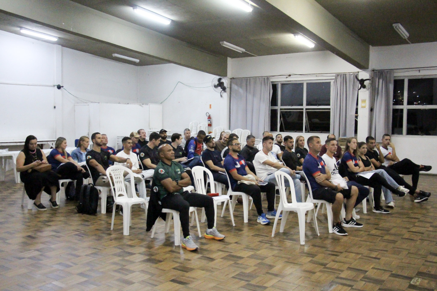 REUNIÃO DE ARBITRAGEM DA LIFF