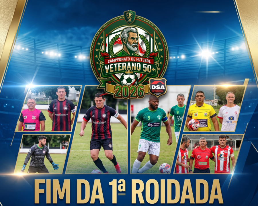 FIM DA PRIMEIRA RODADA DO CINQUENTÃO DE PALHOÇA 