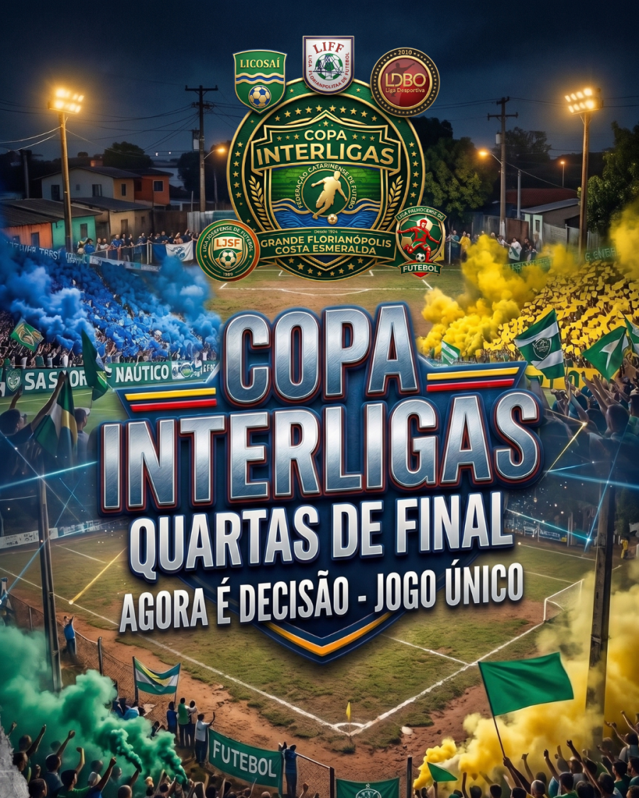 JOGOS DECISIVOS NA INTERLIGAS 