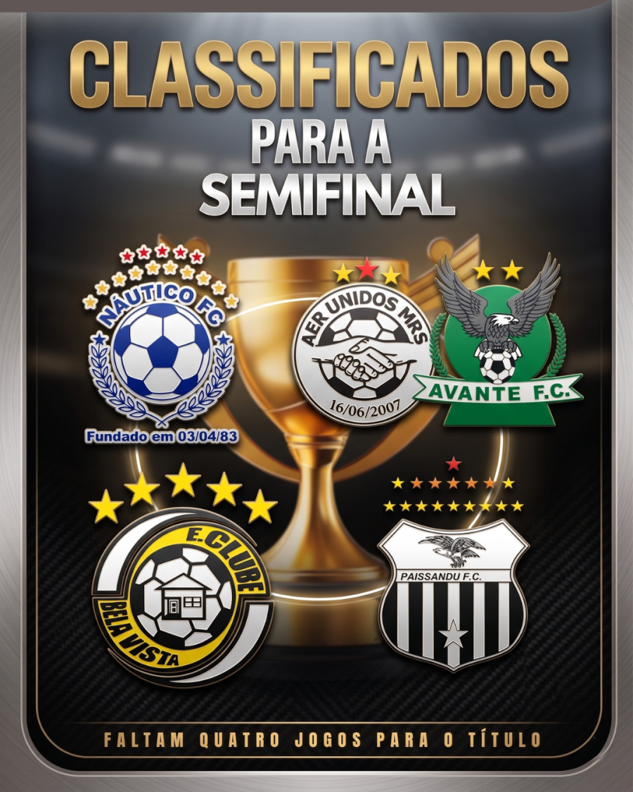 NÁUTICO, BELA VISTA, PAISSANDU E UNIDOS MRS/AVANTE SEGUEM NA COPA INTERLIGAS 