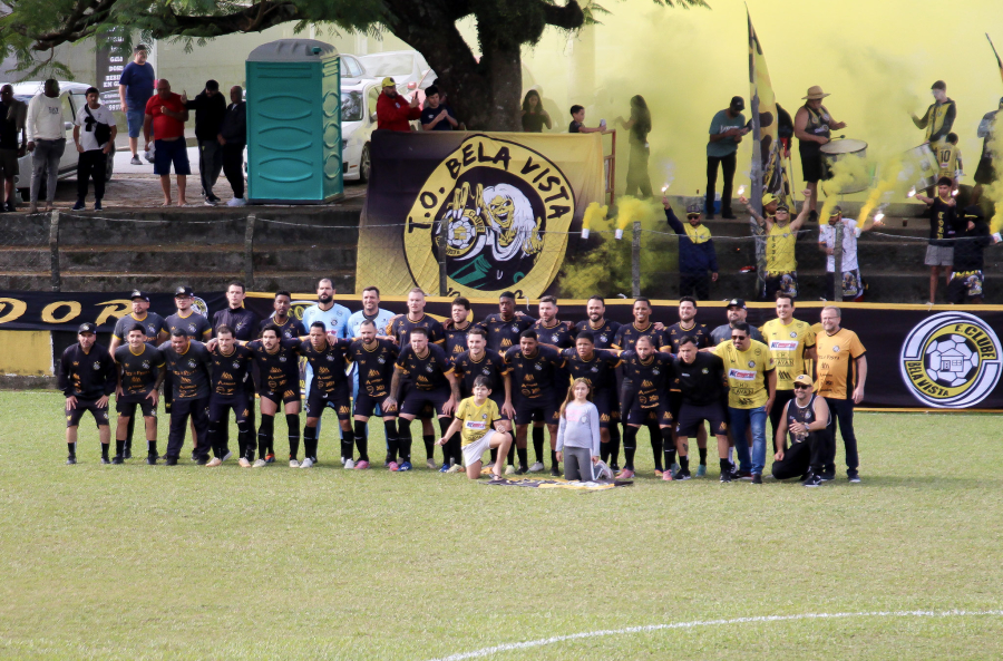 BELA VISTA VENCEU A PRIMEIRA PARTIDA DA SEMIFINAL 