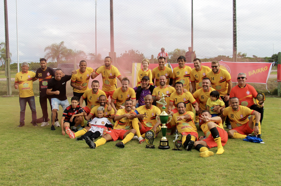 CACHOEIRA CAMPEÃO DA COPA SUL MASTER 