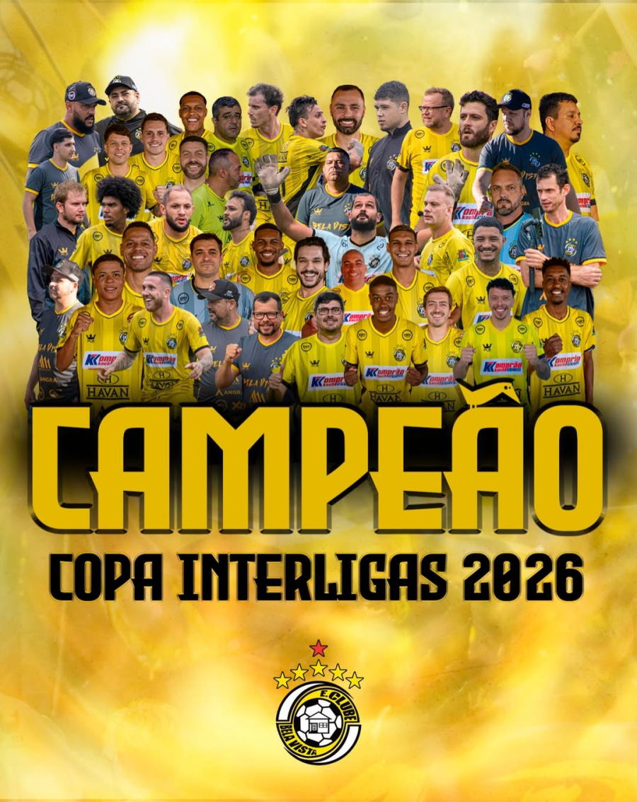BELA VISTA CAMPEÃO DA COPA INTERLIGAS 