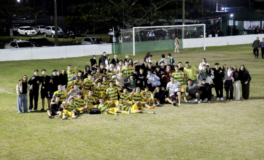 BANDEIRANTE CAMPEÃO SUB 20 