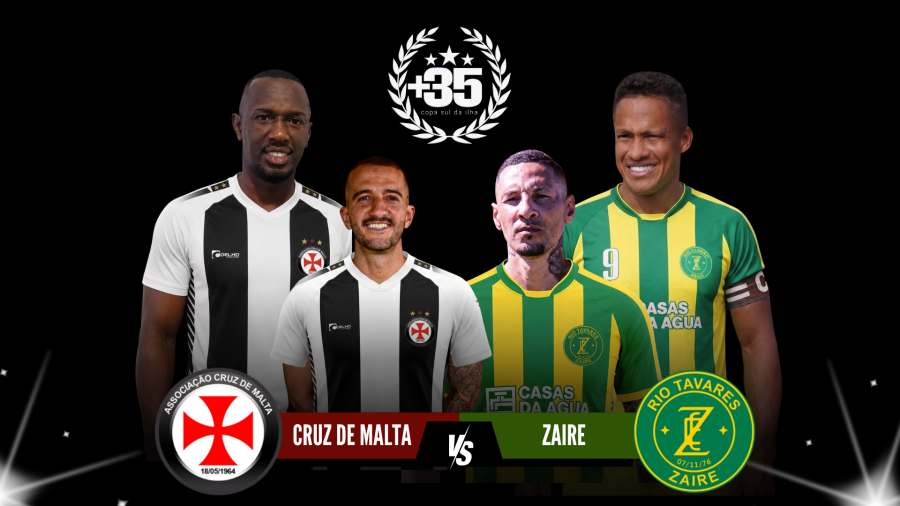 CRUZ DE MALTA CAMPEÃO DA COPA SUL 35+