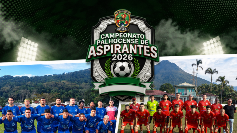 OS VISITANTES LEVARAM A MELHOR NA PRIMEIRA RODADA DO ASPIRANTES DE PALHOÇA 