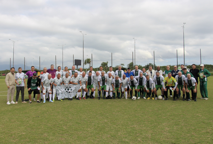 VELHA GUARDA EM CAMPO 
