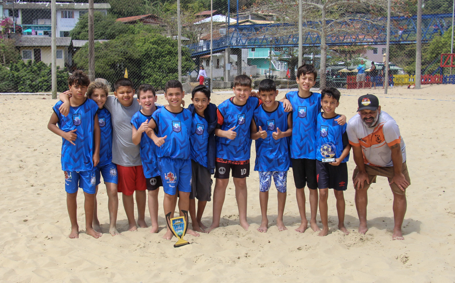 1ª COPA INFANTIL DE BEACH SOCCER